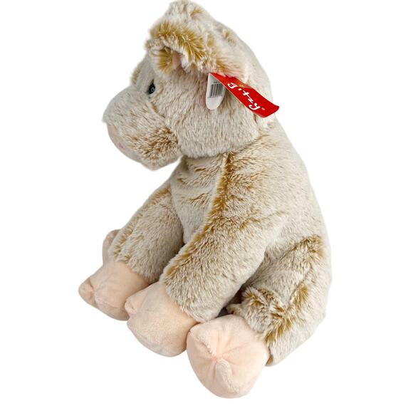 Gitzy Plush Pig #13179 Pink Stuffed Animal 14" New - Picture 4 of 12